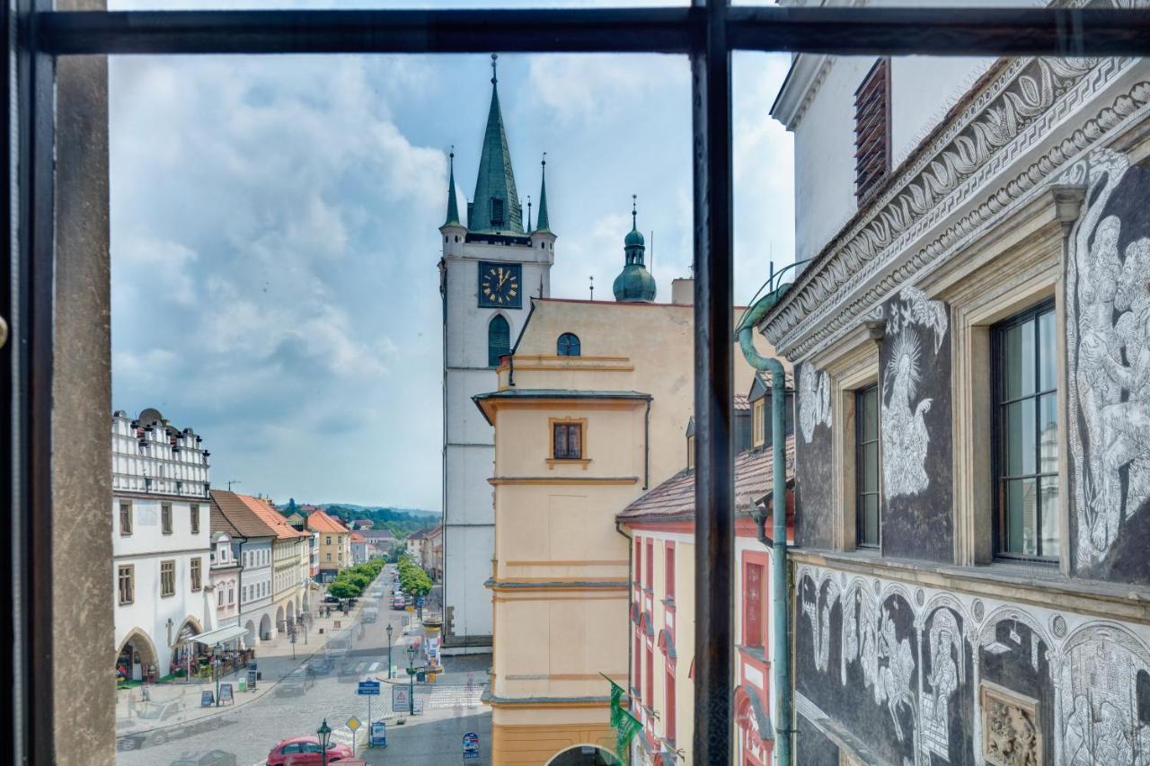 Grandhotel Salva Litomerice Exterior foto
