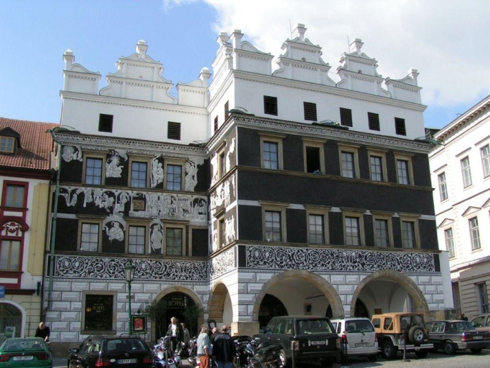 Grandhotel Salva Litomerice Exterior foto