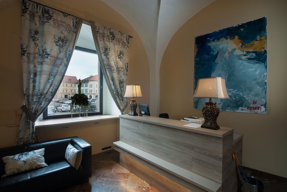 Grandhotel Salva Litomerice Exterior foto