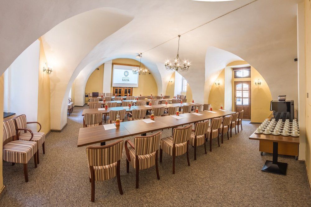 Grandhotel Salva Litomerice Exterior foto