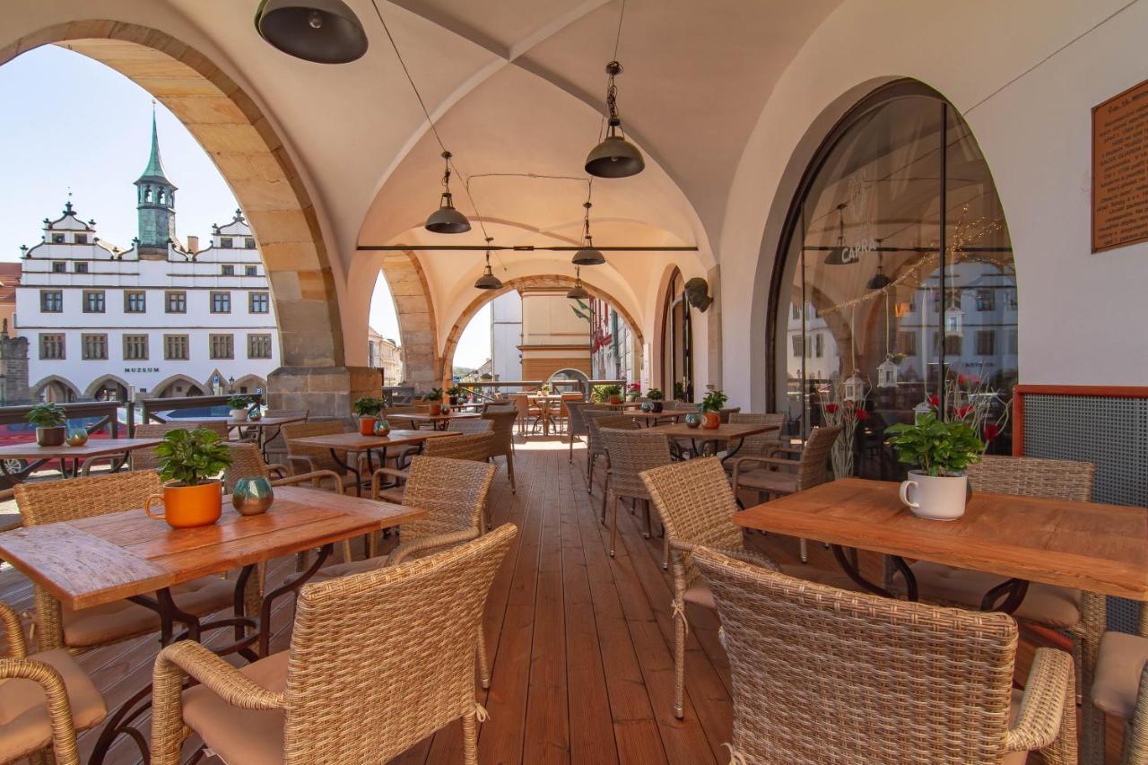 Grandhotel Salva Litomerice Exterior foto